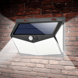 Ultra-Bright 270° Wide Angle Motion Sensor Outdoor Solar Light