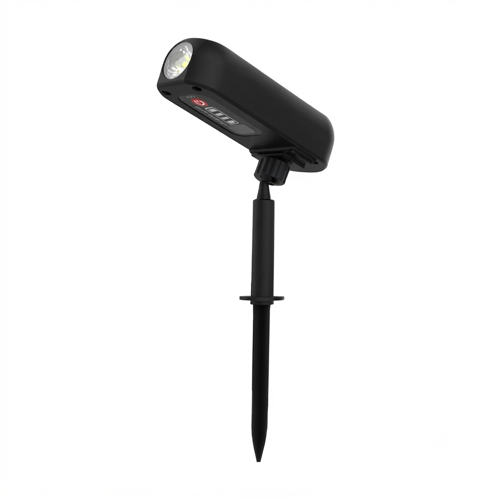 Waterproof Solar Landscape Spotlight Outdoor LED Garden Path Lighting