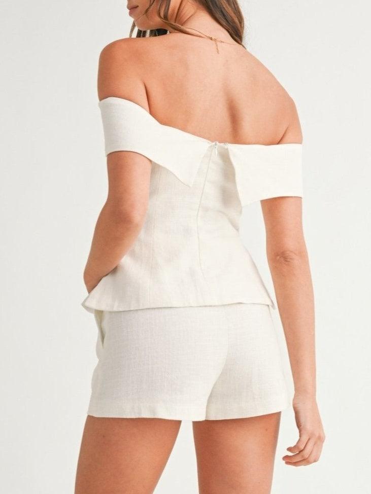 Covernorth Women’s Off-The-Shoulder Two Piece Set