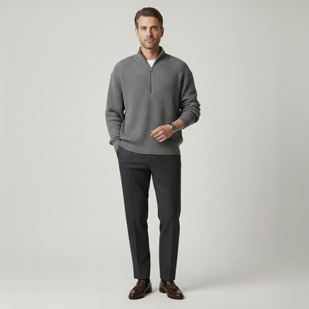 Covernorth Half-Zip Sweater