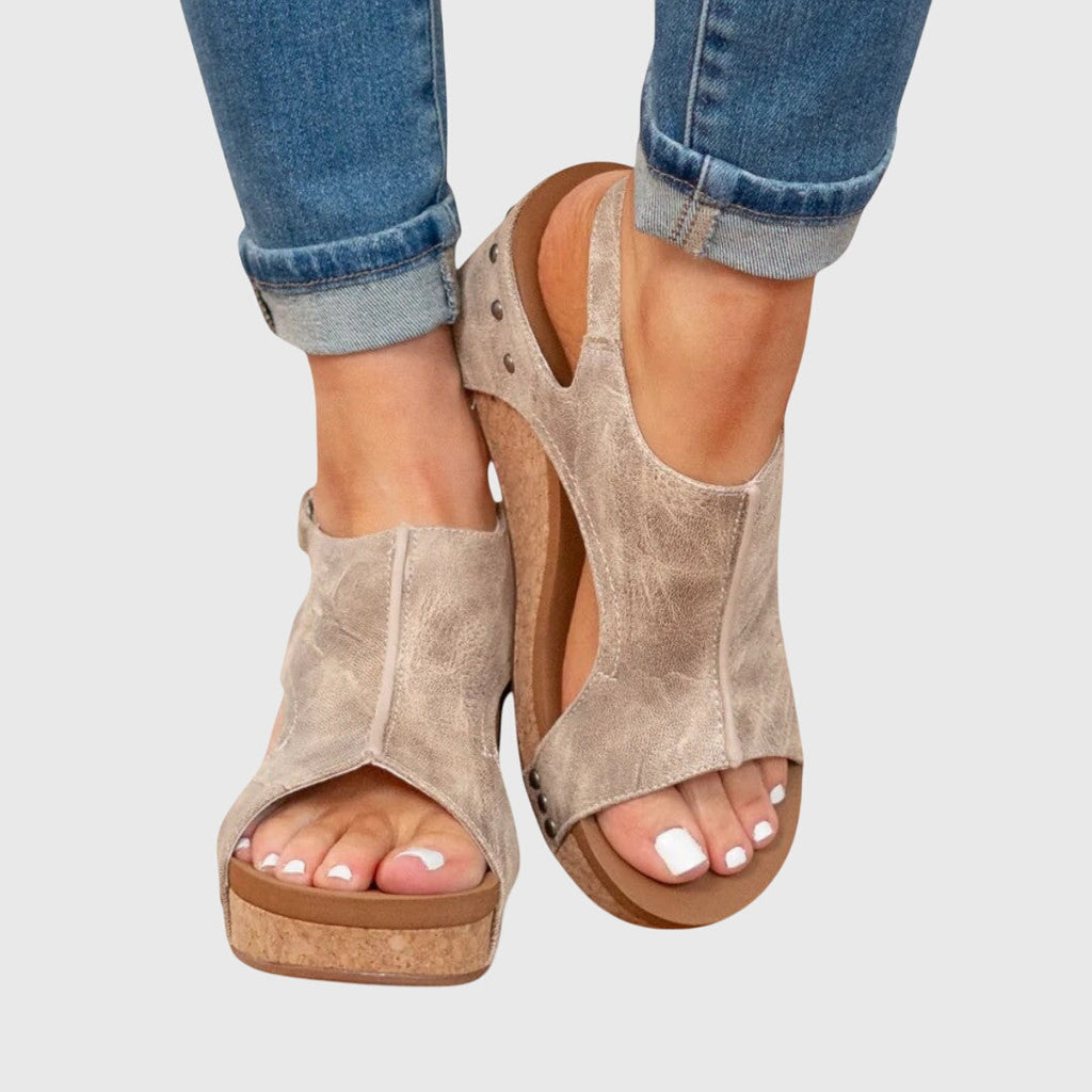 Women’s Open-Toe Platform Sandals