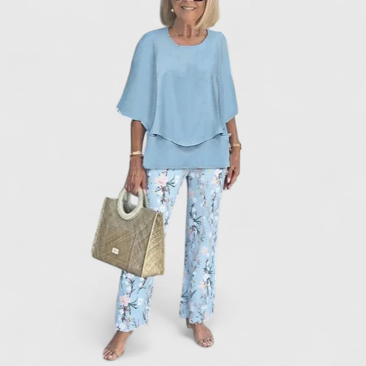 Covernorth Women’s Layered Tunic Set