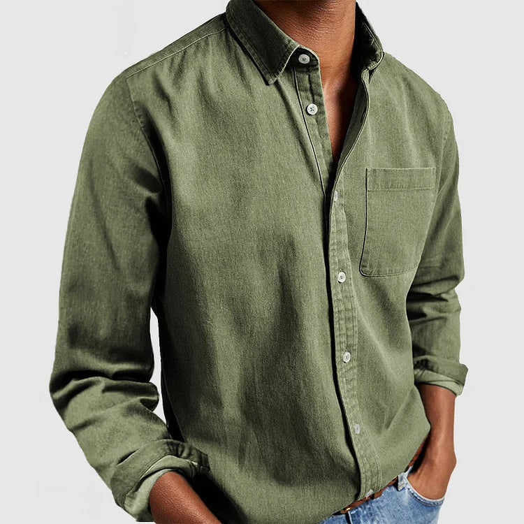 Covernorth Men's Button-Down Shirt