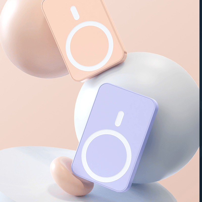 MagSafe Wireless Power Bank | Stand Charger | Travel & Desk