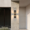 Modern Bubble Glass Outdoor Wall Sconce – Waterproof LED Porch Light
