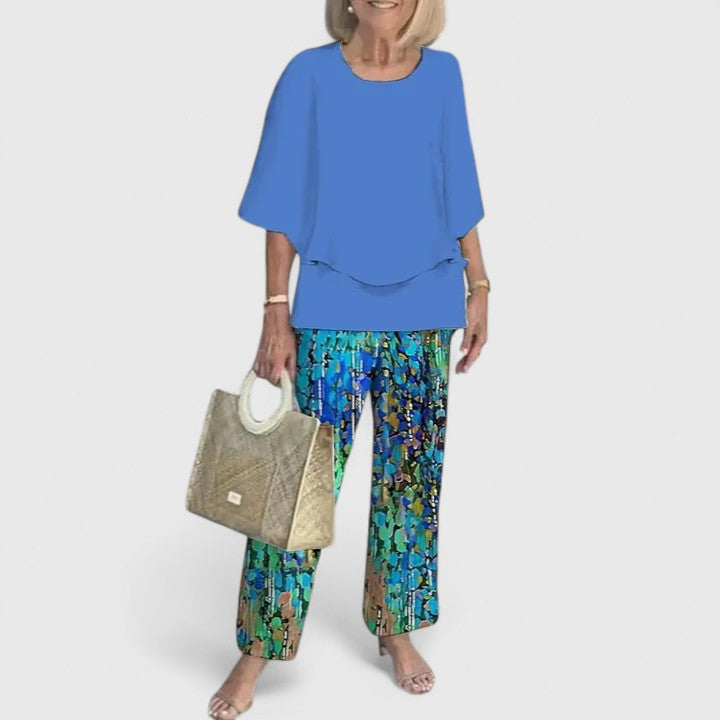 Covernorth Women’s Layered Tunic Set