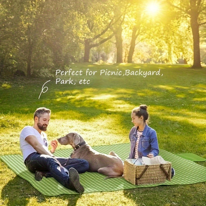 Outdoor Picnic Blanket | Waterproof Foldable | Beach & Park