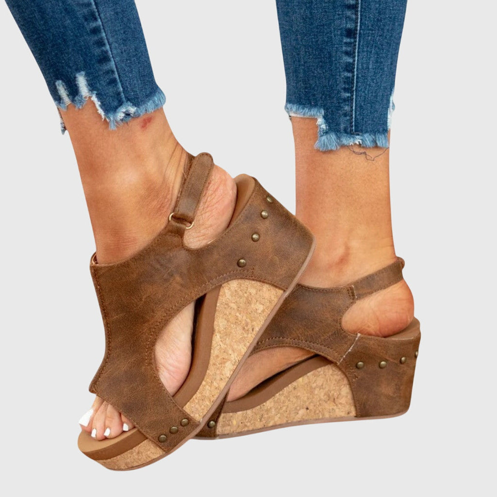 Women’s Open-Toe Platform Sandals