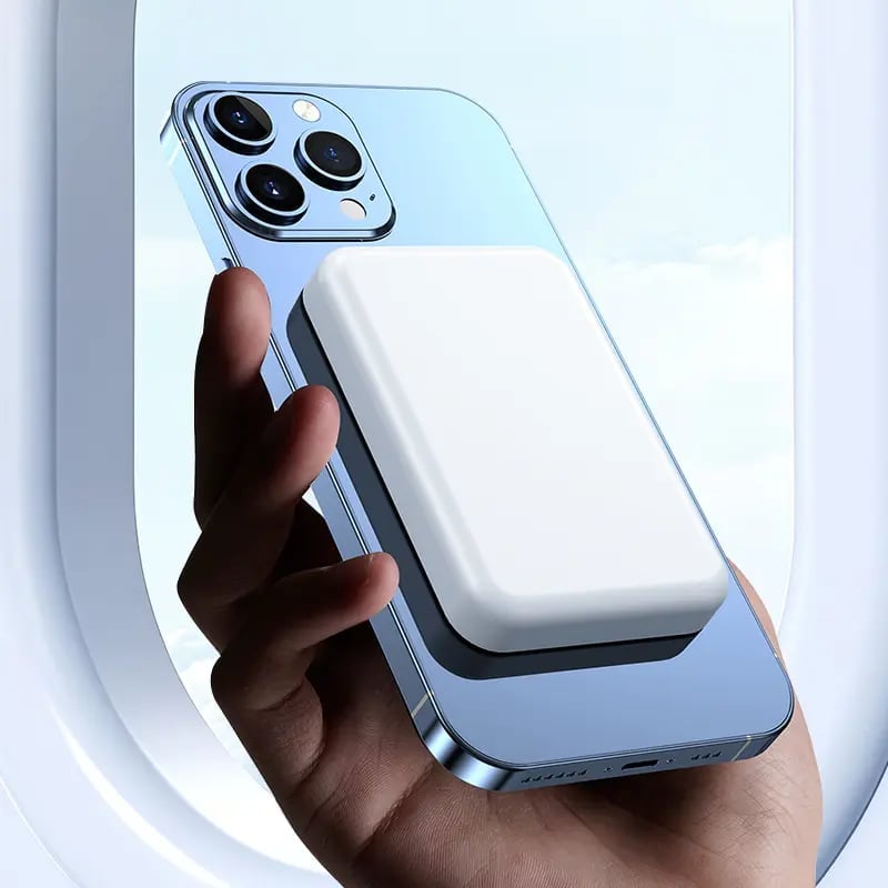 MagSafe Wireless Power Bank | Stand Charger | Travel & Desk