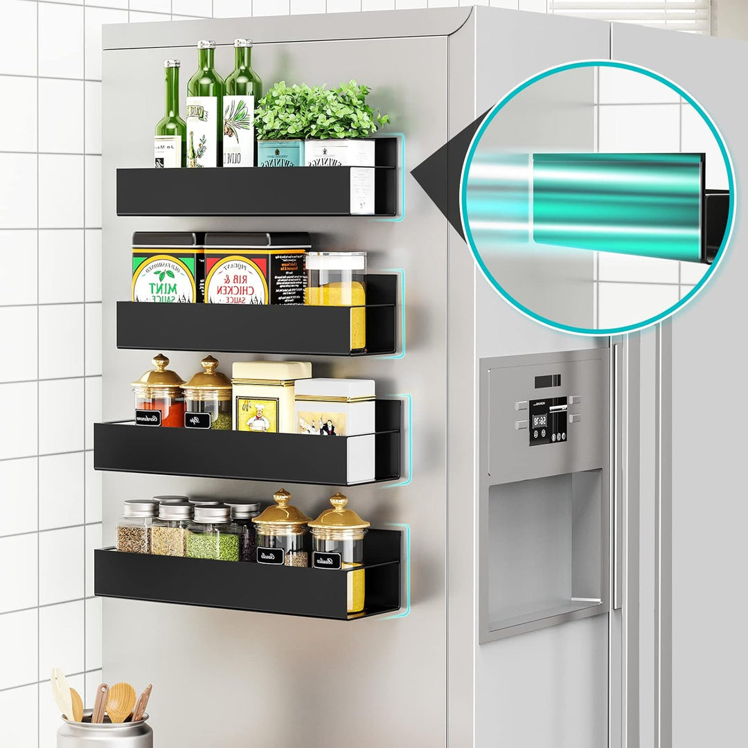 Magnetic Storage Shelf │ Heavy Duty │ Kitchen & Laundry