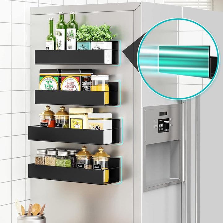 Magnetic Storage Shelf │ Heavy Duty │ Kitchen & Laundry
