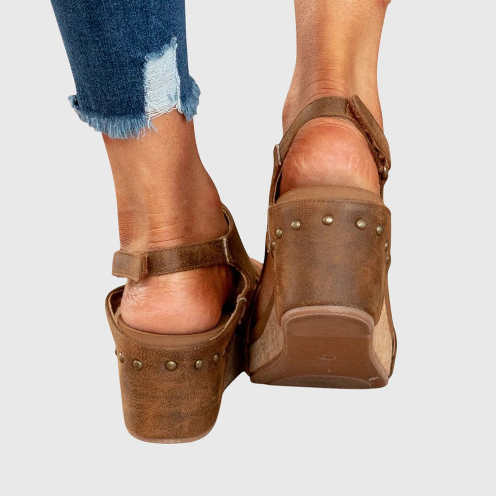 Women’s Open-Toe Platform Sandals
