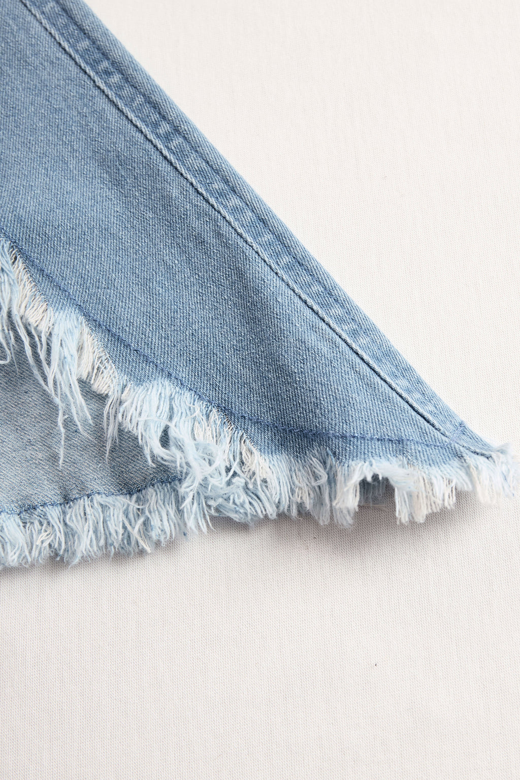 Women's Denim Wide Leg Jumpsuit