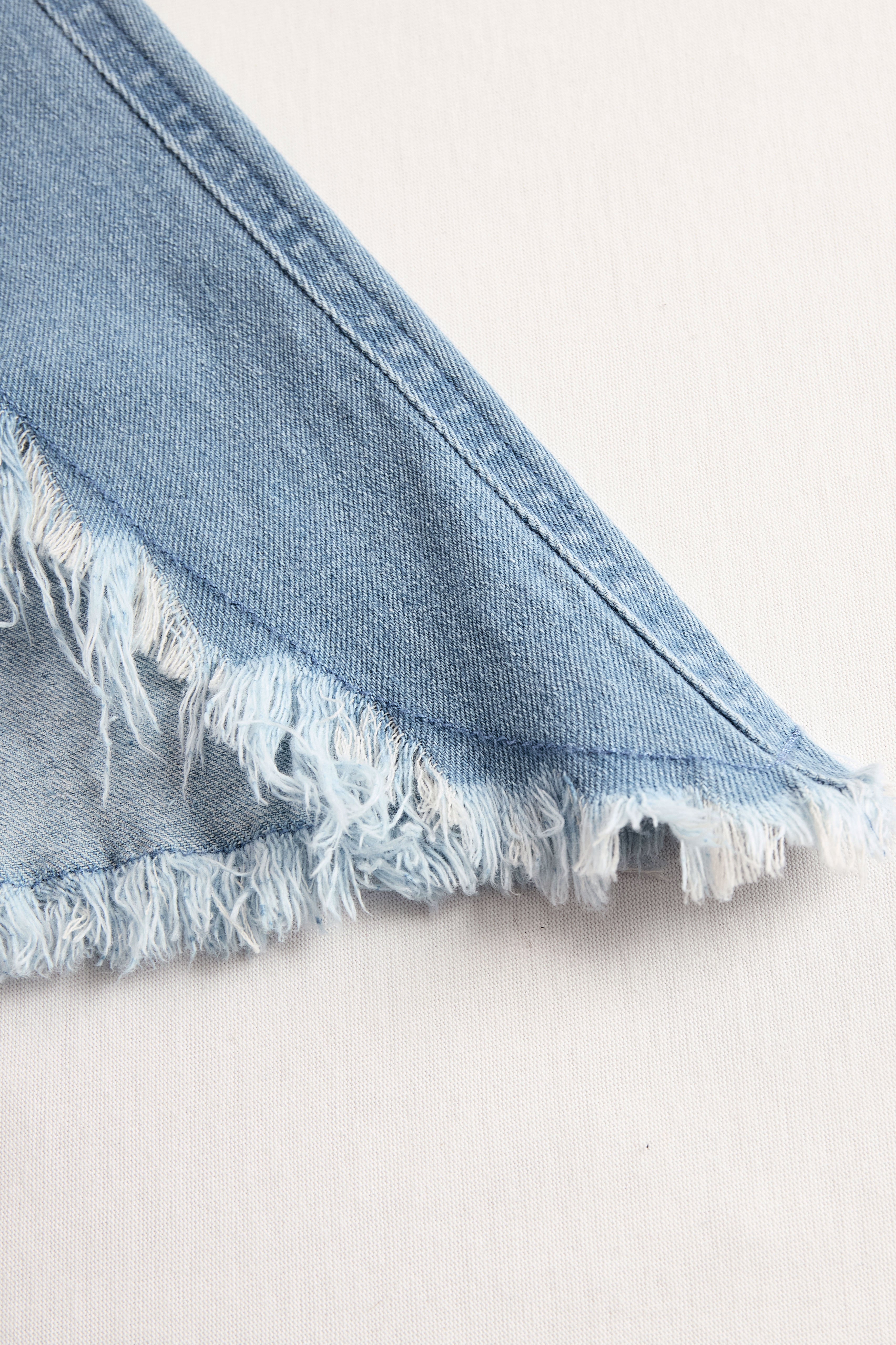 Women's Denim Wide Leg Jumpsuit