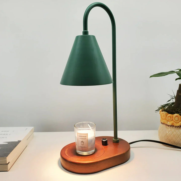 Nordic Arc Candle Warmer Lamp