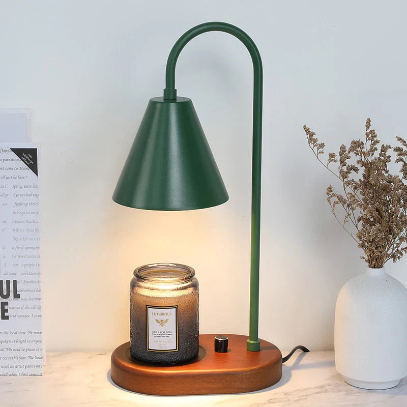 Nordic Arc Candle Warmer Lamp
