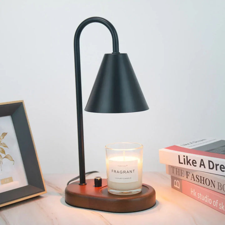 Nordic Arc Candle Warmer Lamp
