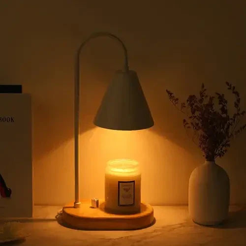 Nordic Arc Candle Warmer Lamp
