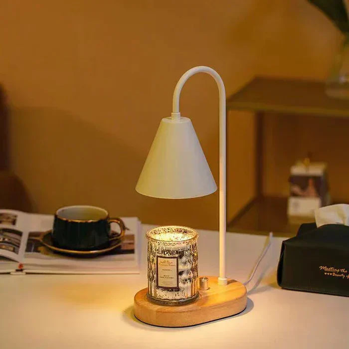 Nordic Arc Candle Warmer Lamp