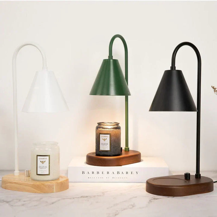 Nordic Arc Candle Warmer Lamp
