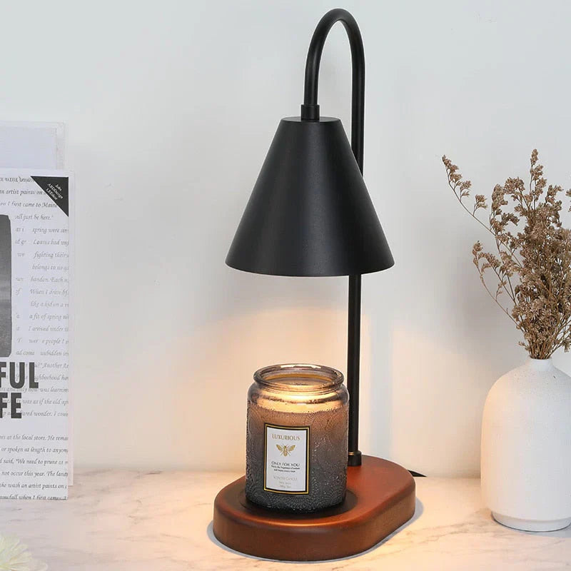 Nordic Arc Candle Warmer Lamp