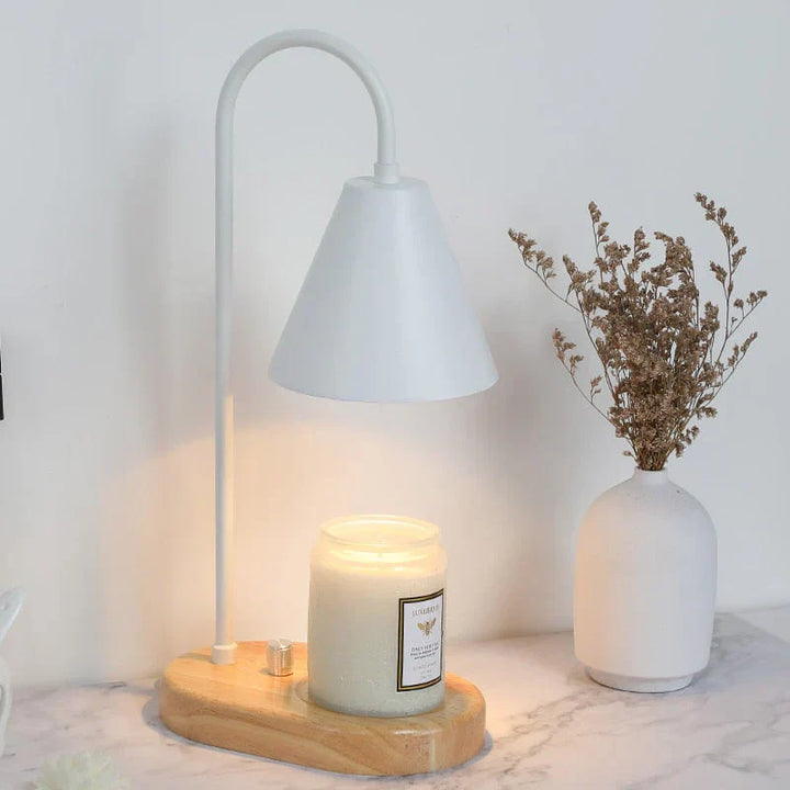 Nordic Arc Candle Warmer Lamp
