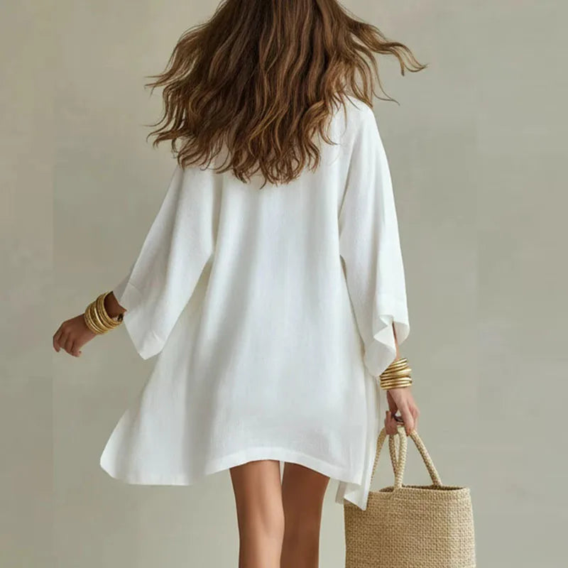 Women’s Three Piece V-Neck Lounge Set