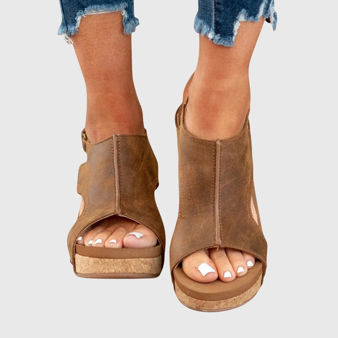 Women’s Open-Toe Platform Sandals