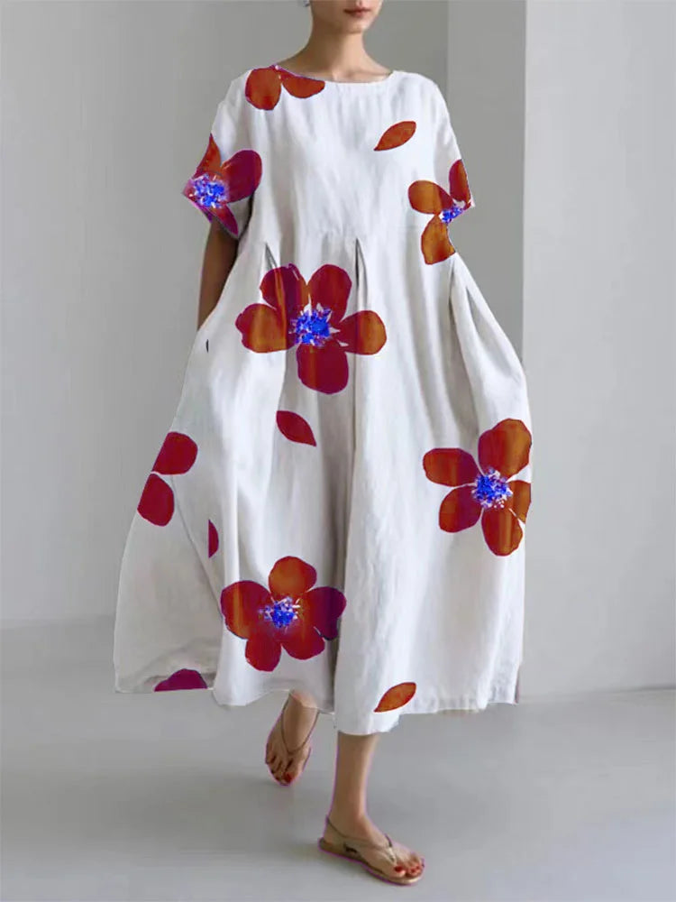 Covernorth Women’s Floral Print Maxi Dress