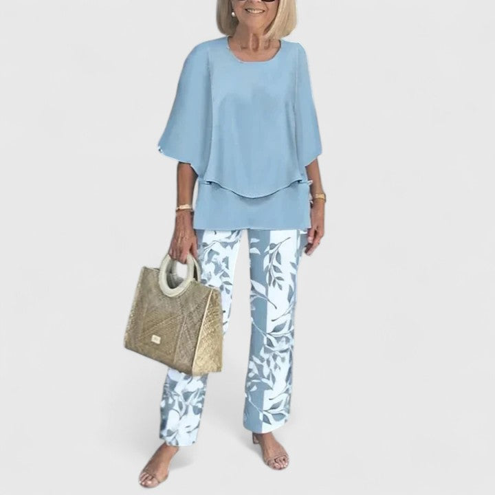 Covernorth Women’s Layered Tunic Set