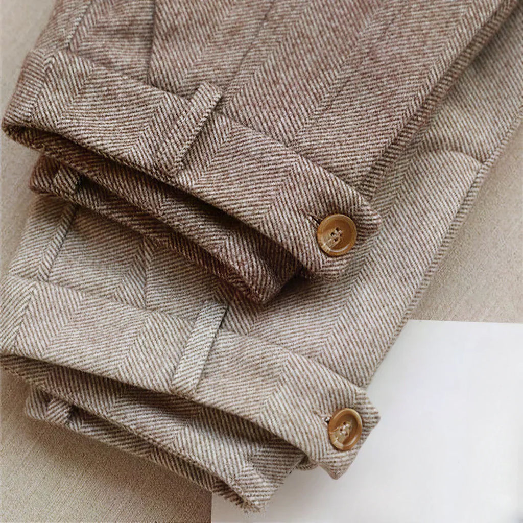 Women's Textured Tailored Trousers
