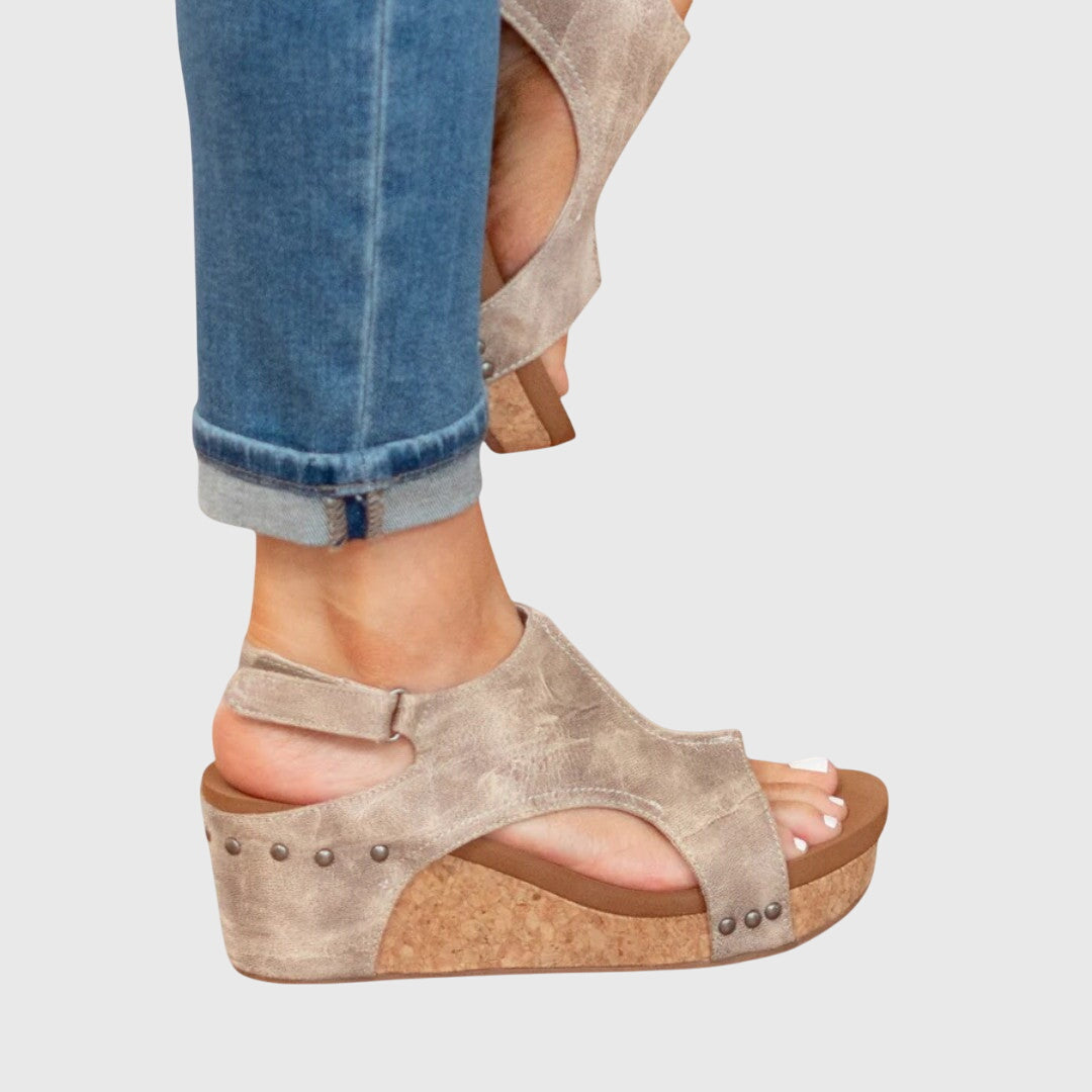 Women’s Open-Toe Platform Sandals