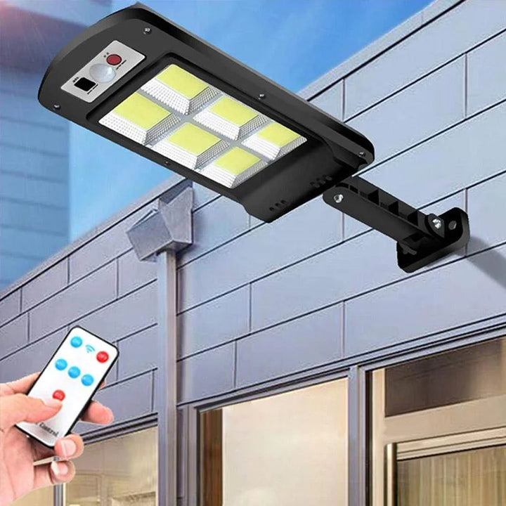 Ultra-Bright Motion Sensor Solar Light Waterproof Outdoor Security