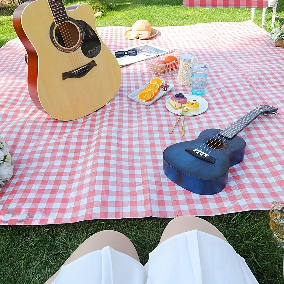 Outdoor Picnic Blanket | Waterproof Foldable | Beach & Park