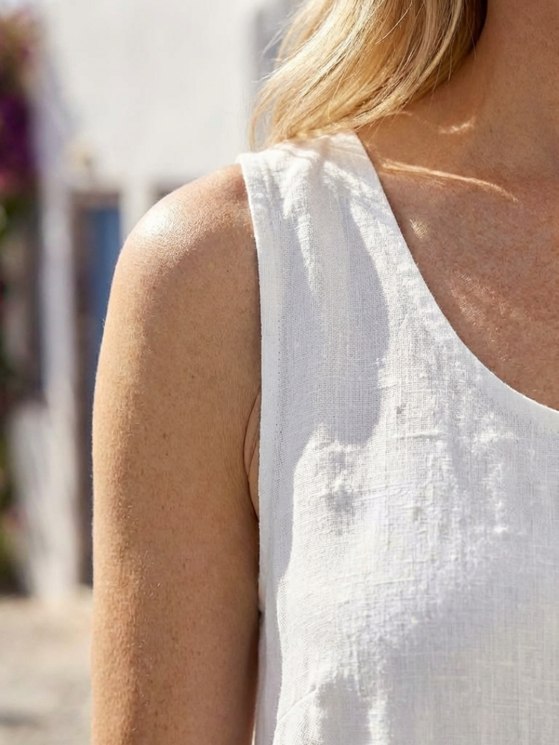 Women’s Sleeveless Maxi Dress