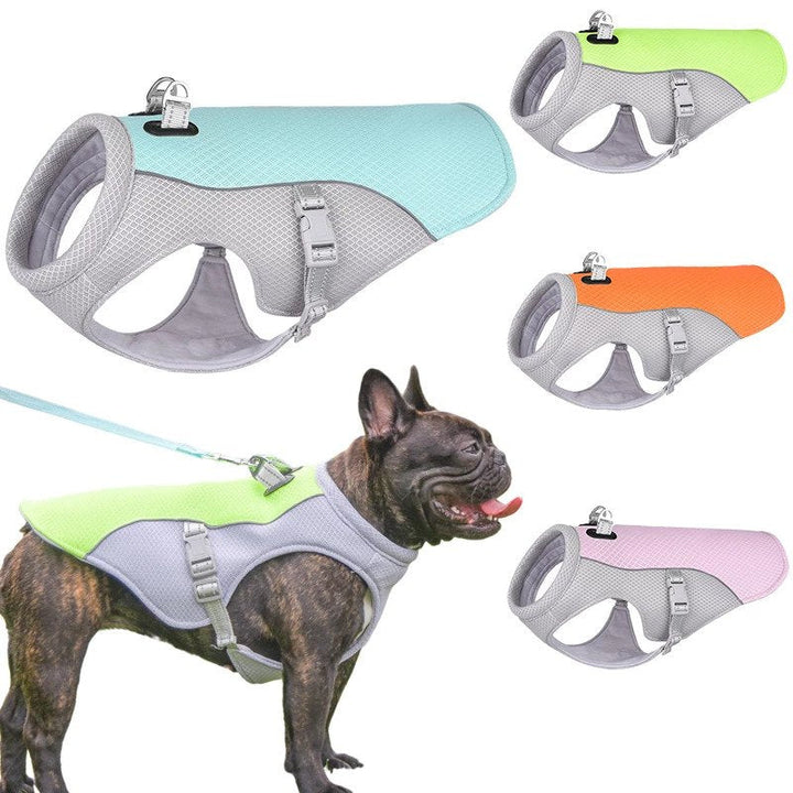 Dog Cooling Vest | Evaporative Heat Relief | Summer Walks