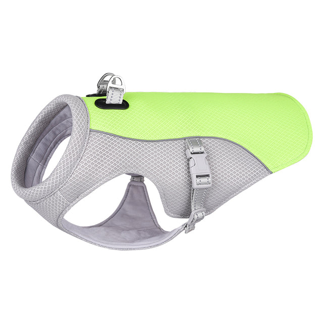 Dog Cooling Vest | Evaporative Heat Relief | Summer Walks