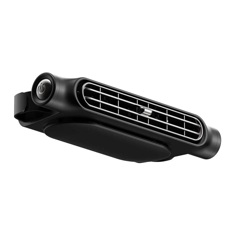 Car Seat Cooling Fan | Dual Turbo, 3 Speeds | Backseat Air Circulator