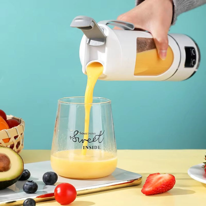 Portable Blender │450ml  USB Rechargeable │ Kitchen & Travel