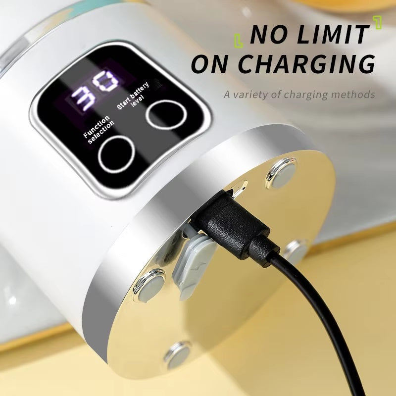 Portable Blender │450ml  USB Rechargeable │ Kitchen & Travel
