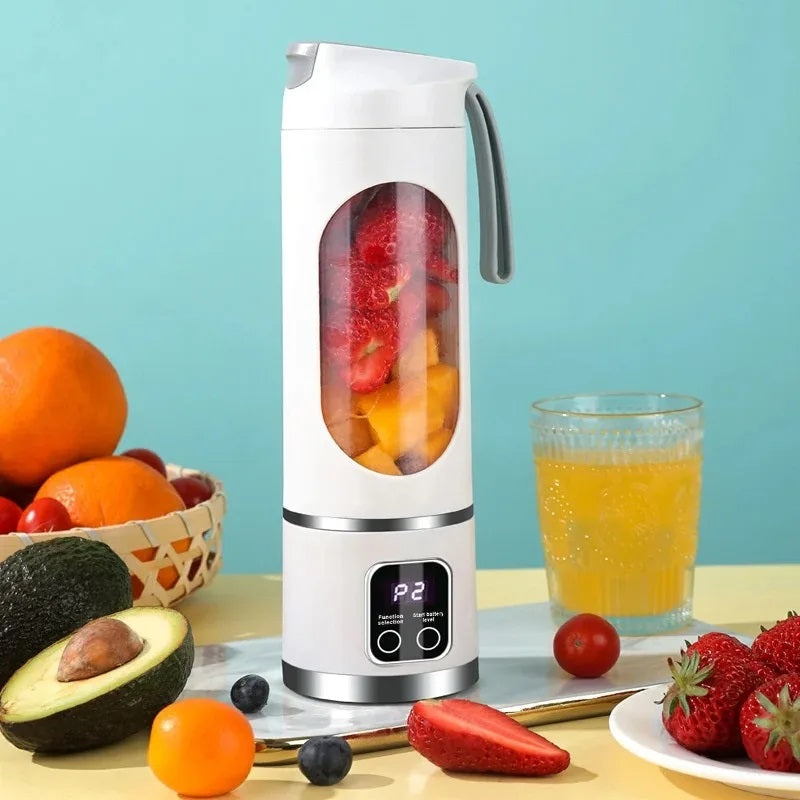 Portable Blender │450ml  USB Rechargeable │ Kitchen & Travel