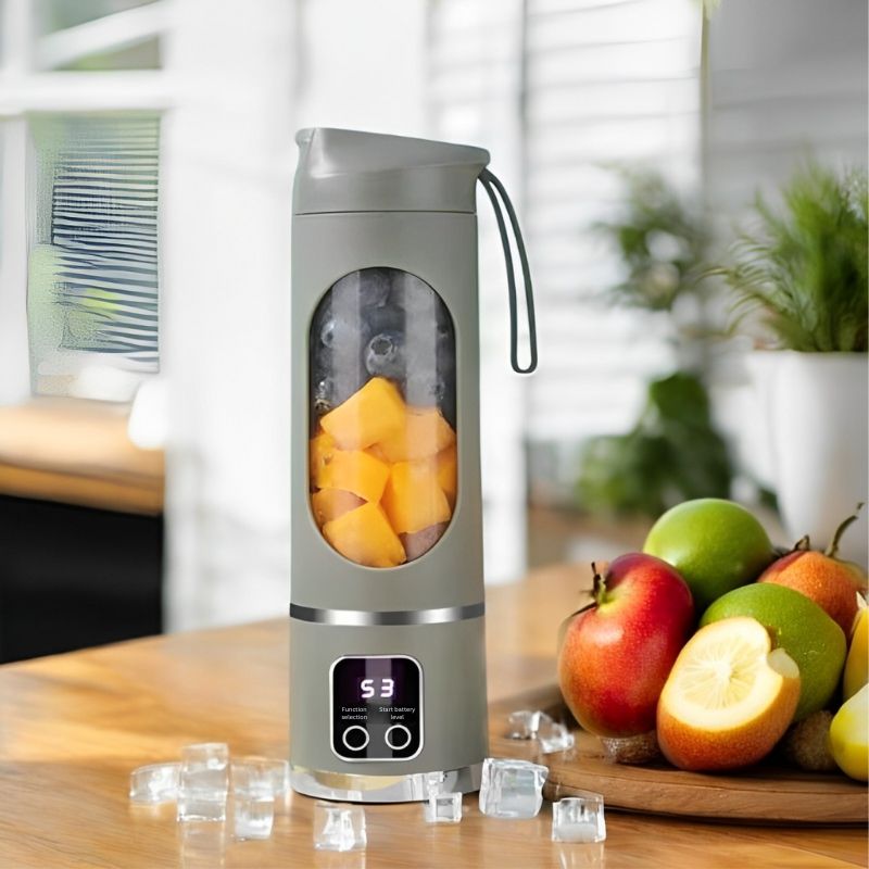 Portable Blender │450ml  USB Rechargeable │ Kitchen & Travel