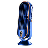Portable Bladeless Tower Fan | Rechargeable Misting | Home Office