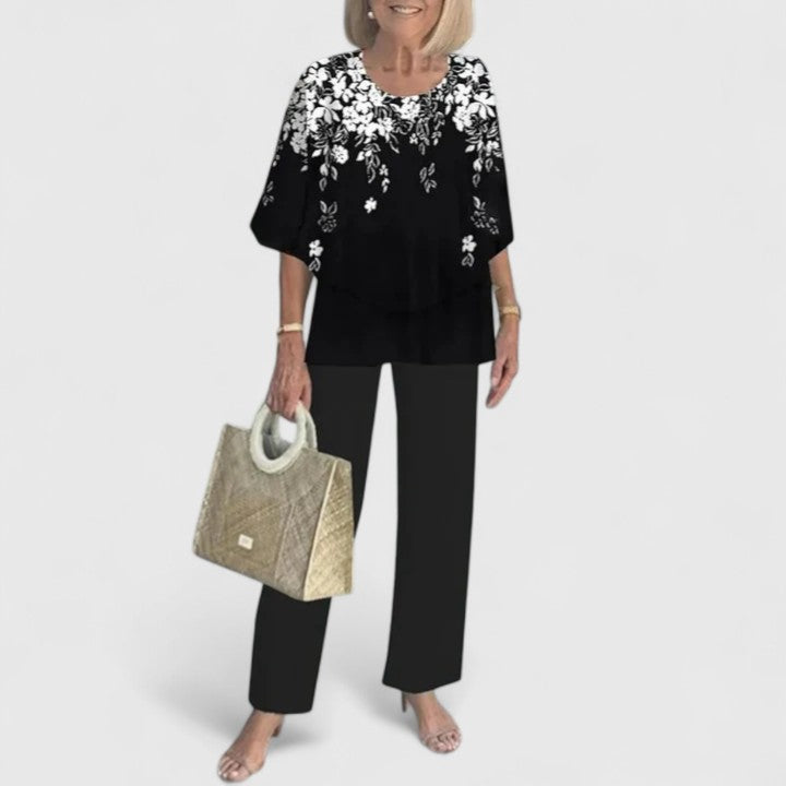 Covernorth Women’s Layered Tunic Set