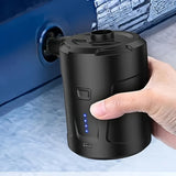 Portable Air Pump | Cordless USB Rechargeable | Camping & Pool | Black