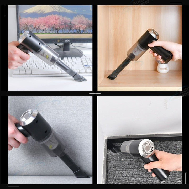 Cordless Handheld Vacuum │ 9000Pa Suction │ Car & Home