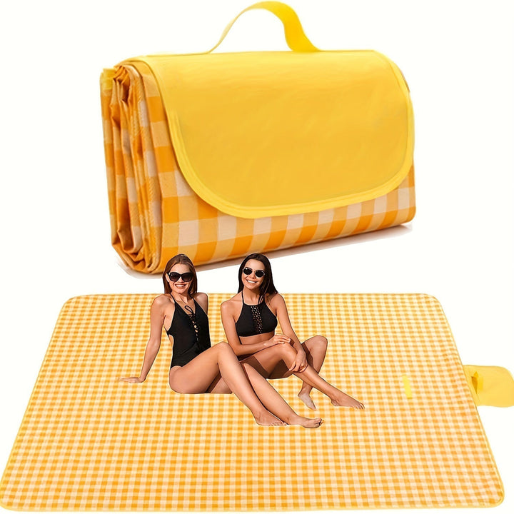 Outdoor Picnic Blanket | Waterproof Foldable | Beach & Park