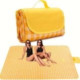 Outdoor Picnic Blanket | Waterproof Foldable | Beach & Park