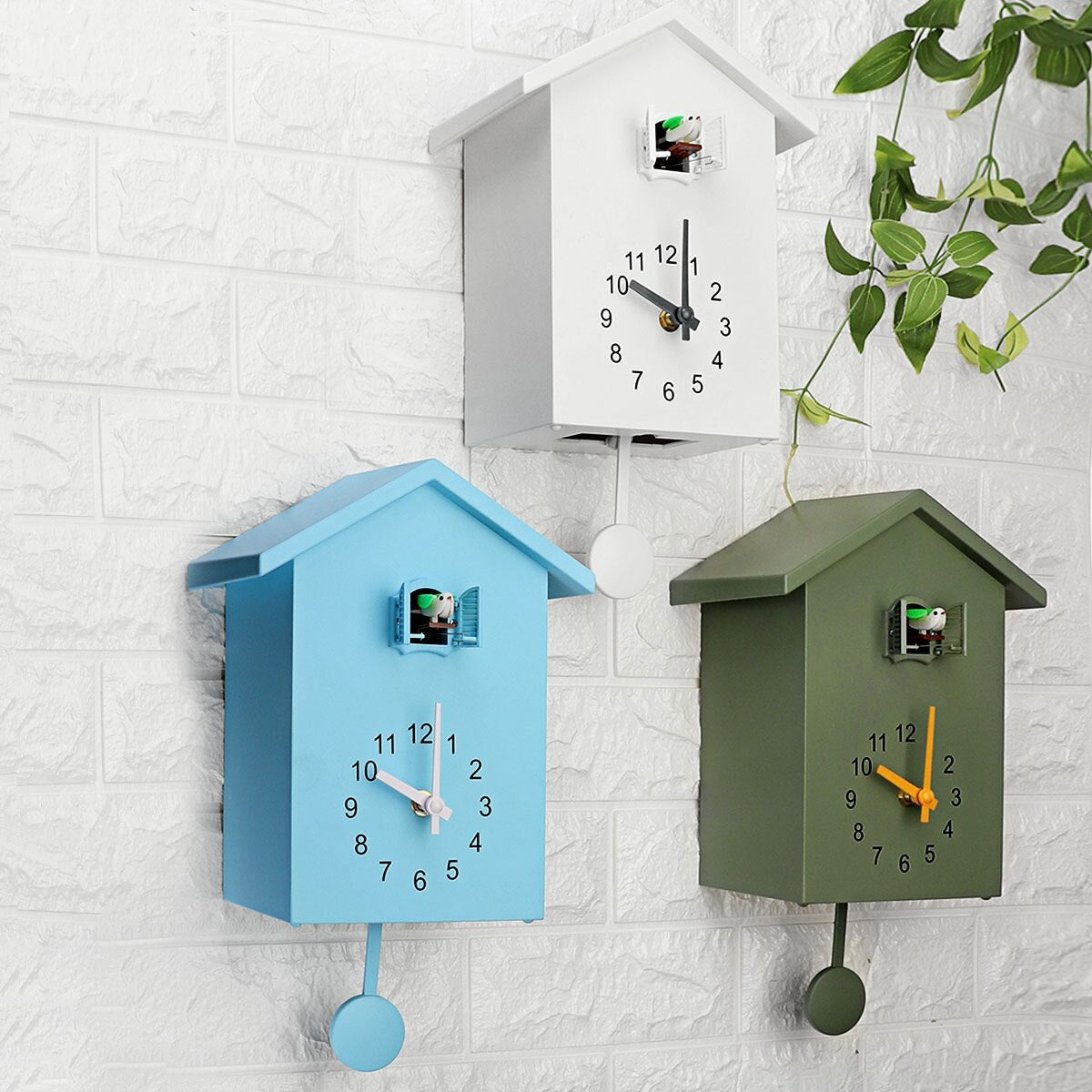 Minimalist Decorative Wall Clock
