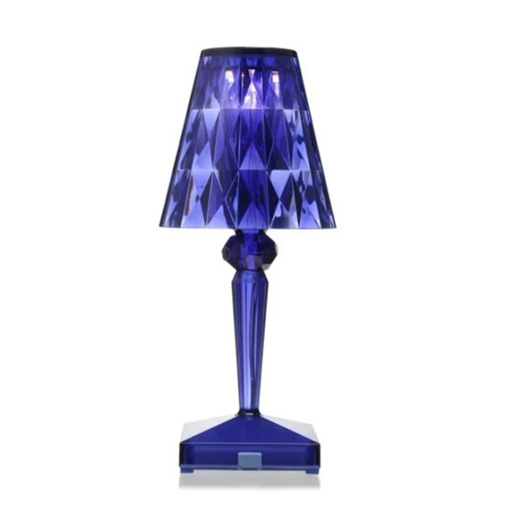Crystal Cordless LED Table Lamp